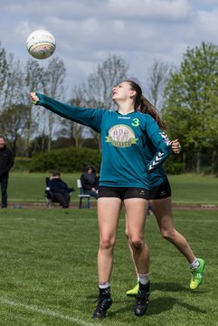 Bild 120 - Faustball Frauen Wiemersdorf